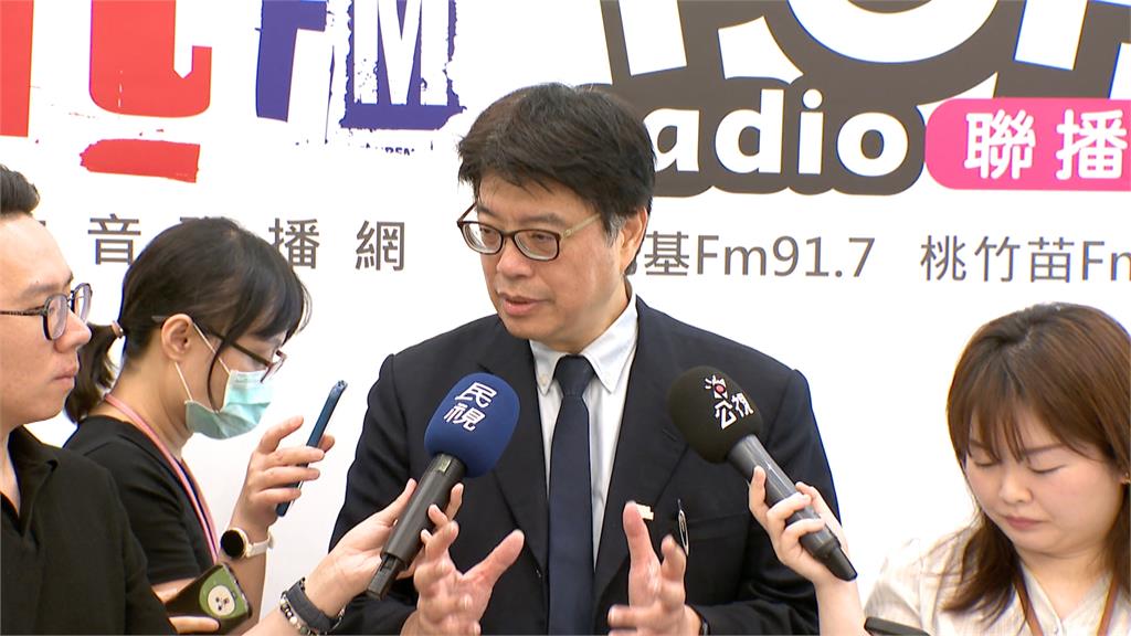 饒慶鈴海峽論壇銷農產恐違法　邱垂正怒批「那是政治訂單」