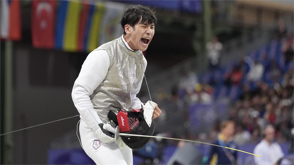亞運／前進名古屋已成三朝國手！男子鈍劍陳弈通拚獎牌、還開發「這項」新技能