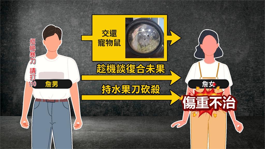 台中情殺案!男子殺死前女友再自殘 法醫高大成回應了!