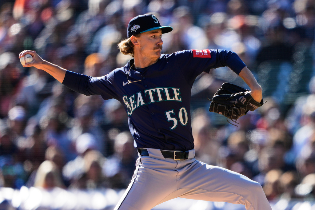 MLB(影)「水鳥」美聯第一戰先發出爐！分區賽G5唯一沒出賽的米勒當奇兵登板