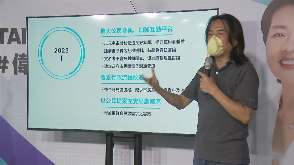 延續柯P政策再提智慧城市 黃珊珊拋自願式實名制連動台北通惹議