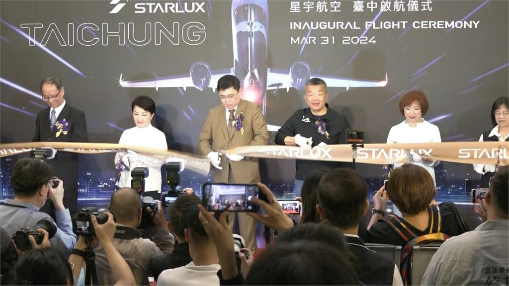 江啟臣遭疑收割「航線政績」被洗版 蔡其昌感謝真正功臣