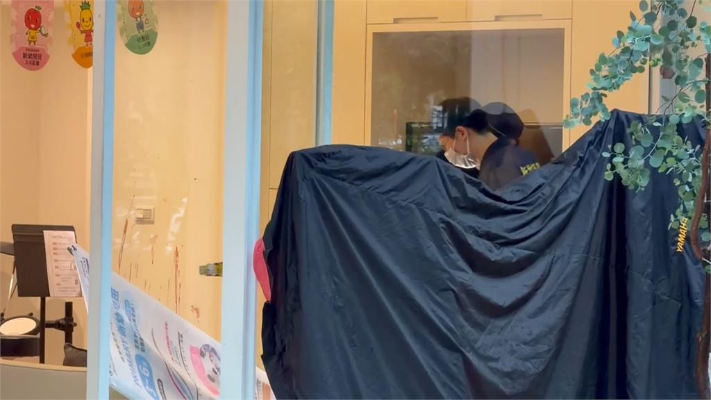 新竹音樂教室命案! "美籍姊夫殺死妹夫" 警開4槍制伏嫌犯