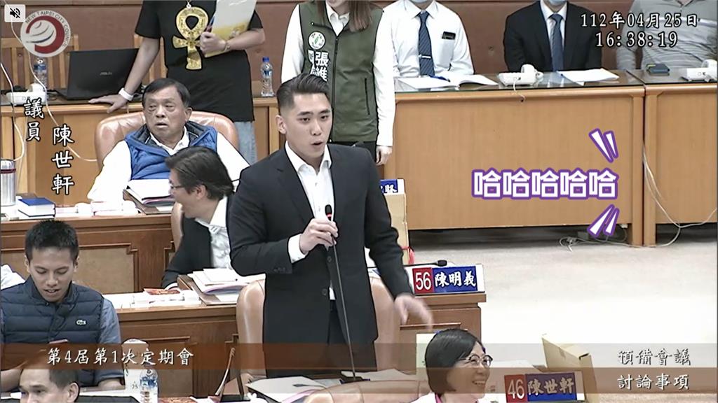 新北市議會首例「父子檔」同框 陳世軒說了這些話 陳明義笑到肚子痛