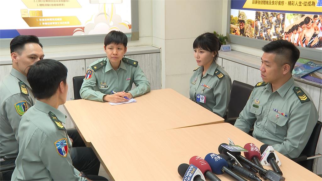 畢業季來臨國軍招募新血　派出最美政戰士擔綱宣傳