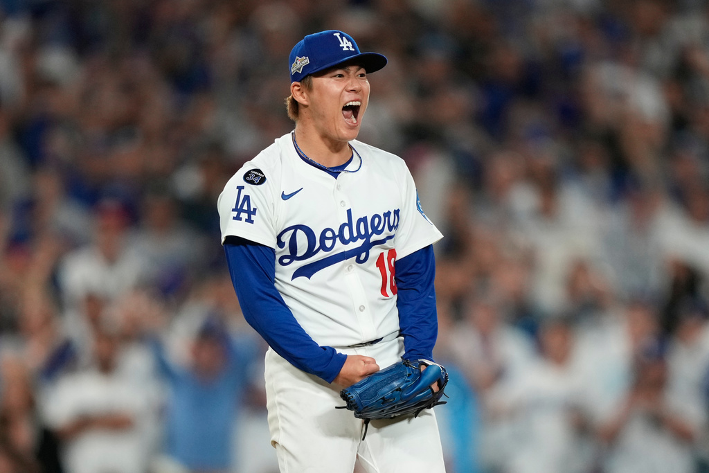 MLB(影)／道奇季後賽勝利方程式出現！只要先發投手這樣做戰績7勝0敗