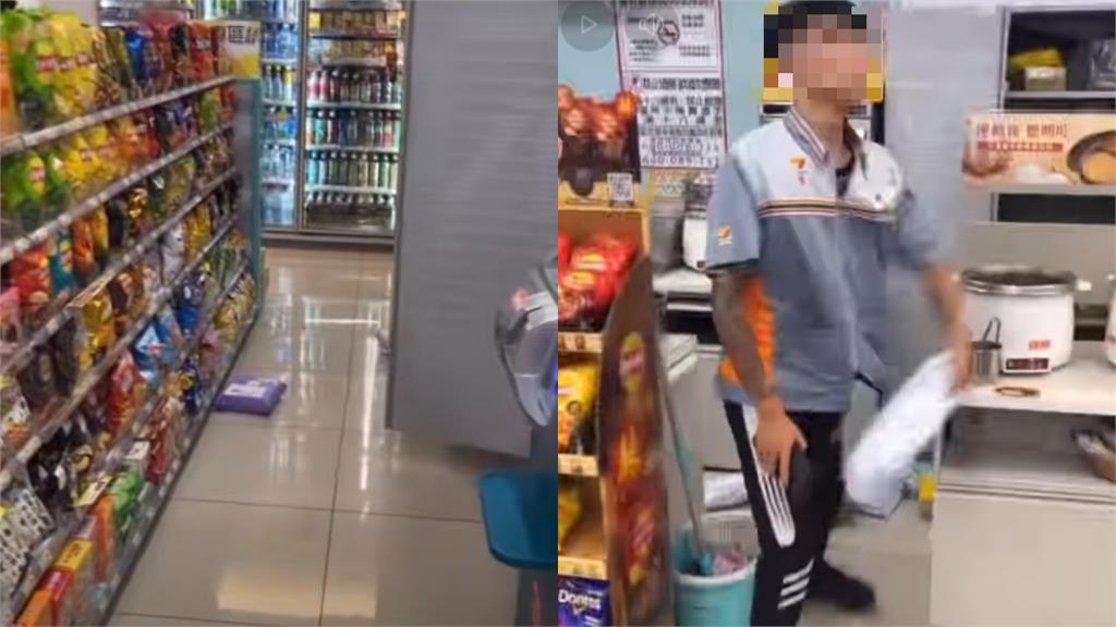 超商店員「包裹當球丟」還錄影PO網！誇張行徑曝光…網酸：做壞事還記得上傳