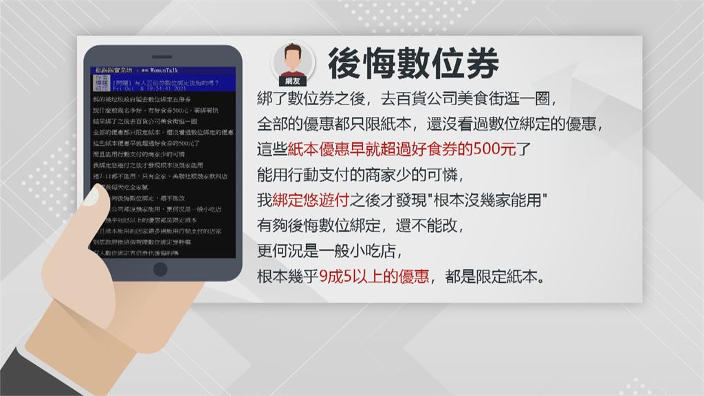 好食券名單驚見銀樓、夾娃娃機店? 店家傻眼:不知情也不會收!