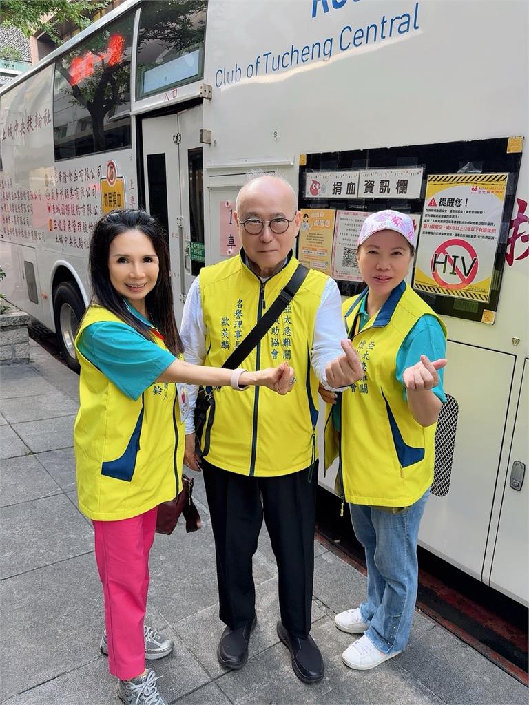 "亞太急難關懷救助協會"捐血活動 號召志工做愛心