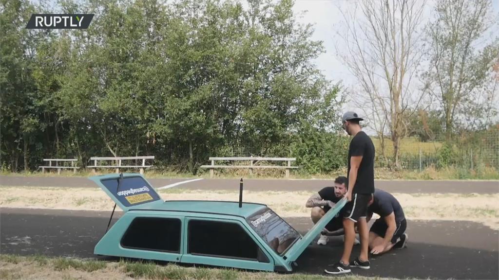 全球最矮的車有多矮?! 底盤距地面僅3公分