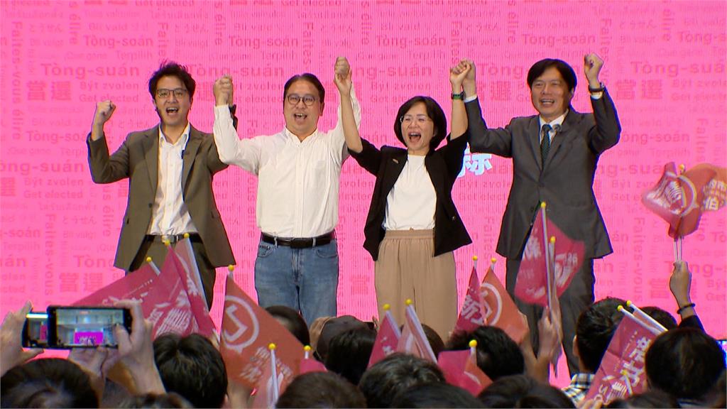 民進黨法律人連線！　　蘇巧慧、沈伯洋、黃世杰合體曝「特殊緣分」