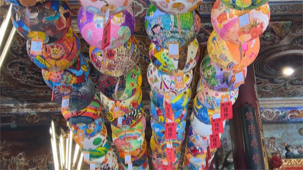 西螺媽祖迎春燈會3萬盞燈籠　學生創意爆發滿街都是藝術品