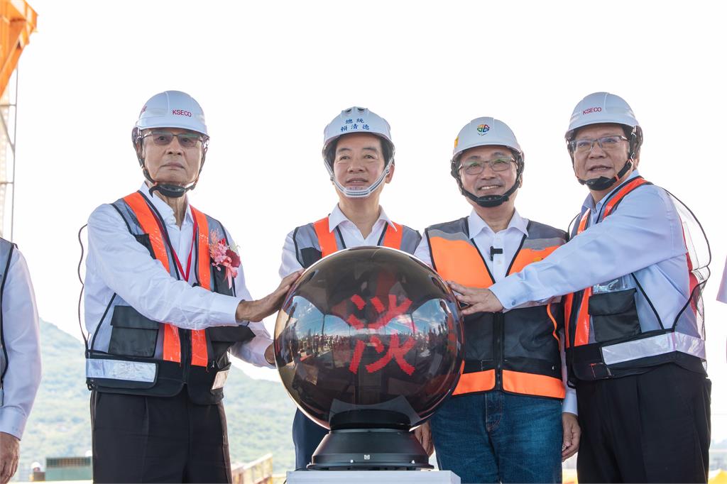 快新聞／盛讚淡江大橋「世界重要工程」　賴清德：地方財政好要扛更多責任