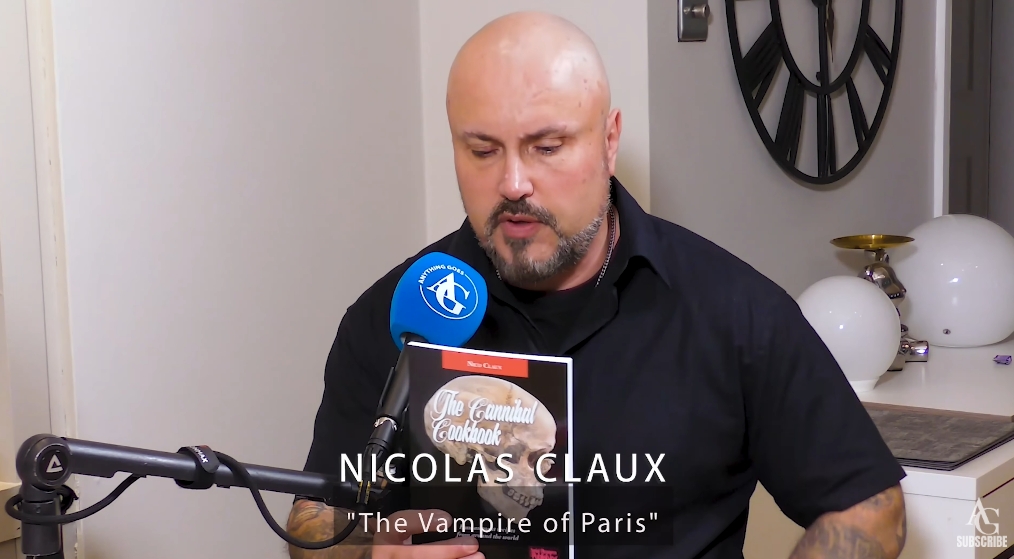 他太平間偷割屍肉生吞、外帶!「巴黎吸血鬼」震撼眾人自曝口感:像馬肉