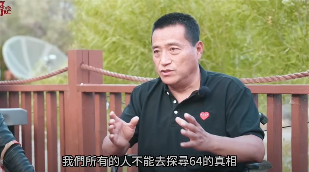 六四事件倖存者「還原恐怖8小時」!昔遭坦克輾斷腿…他「1句話」示警台灣人