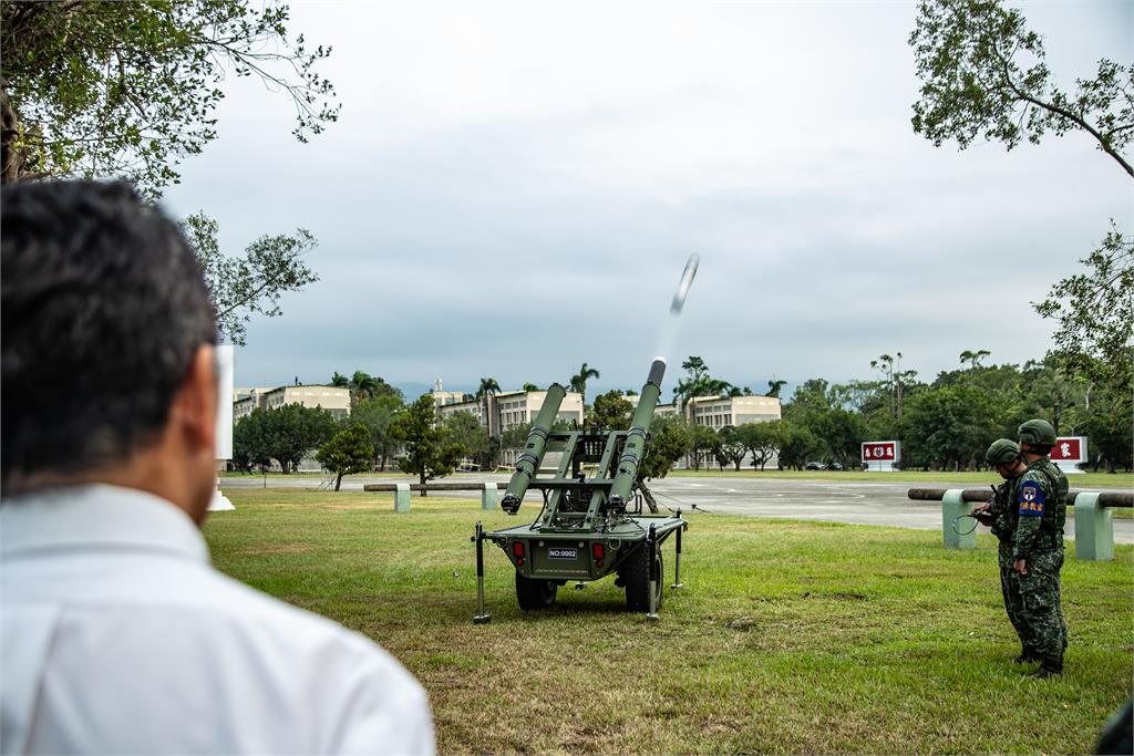 快新聞／ALTIUS-600M進駐部隊　國軍無人戰力大升級