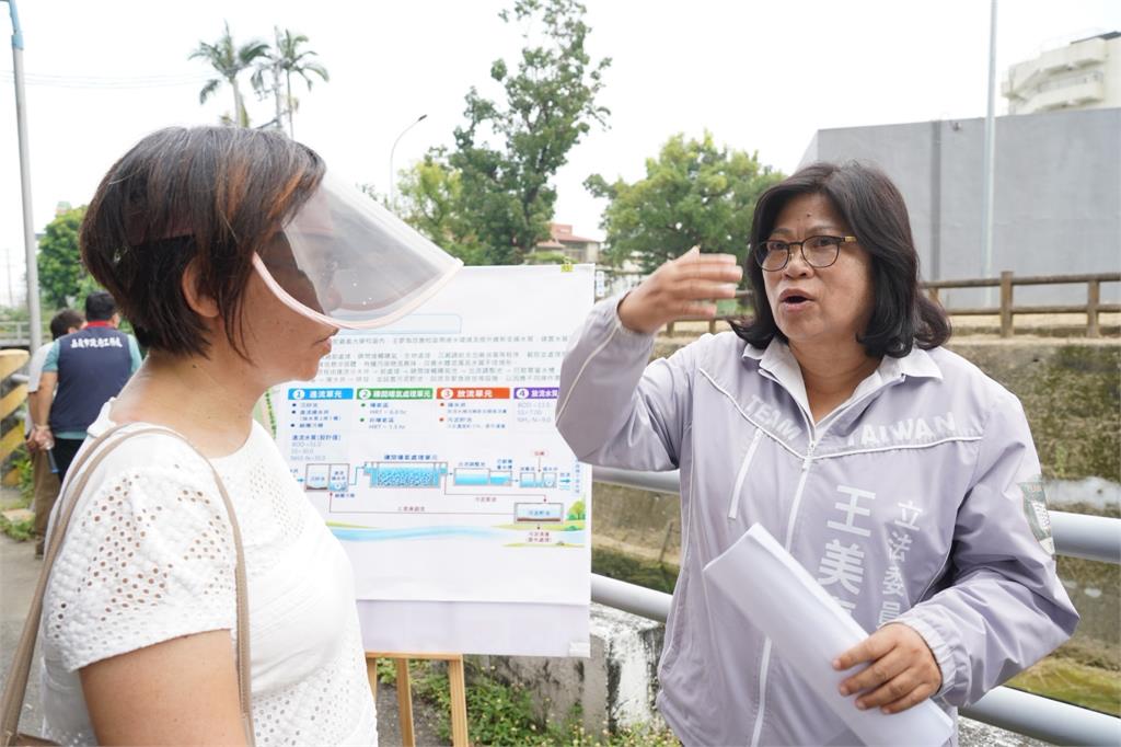 快新聞／讓魚跟人潮都回來！王美惠再爭取1800萬治水　打造宜居韌性嘉義