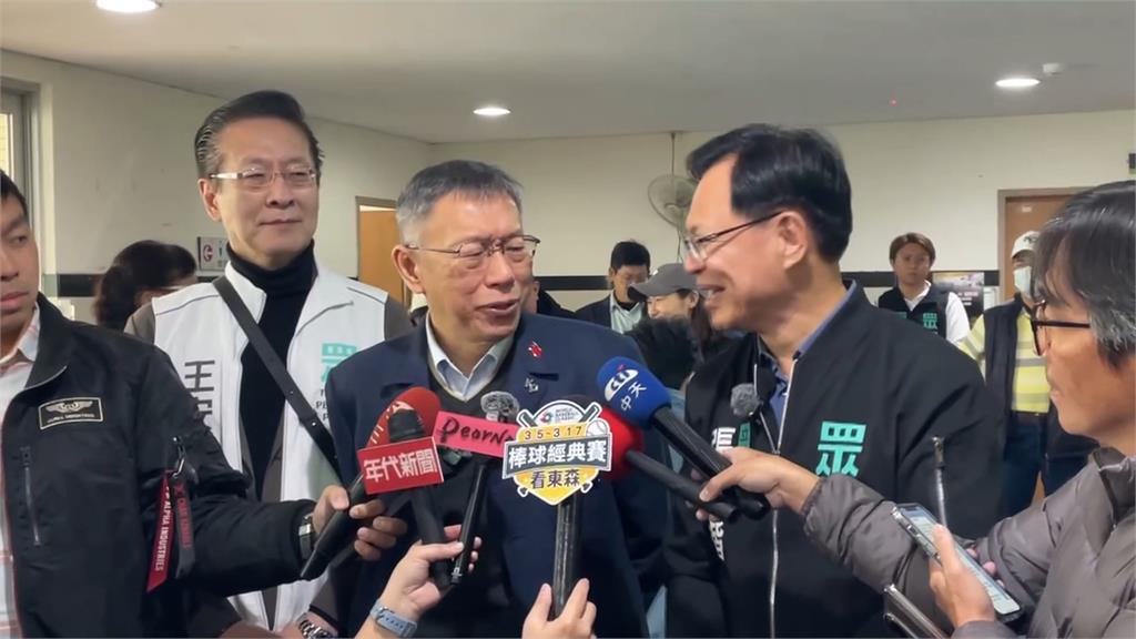 才說和綠營沒仇　柯文哲再批賴清德「意氣用事」