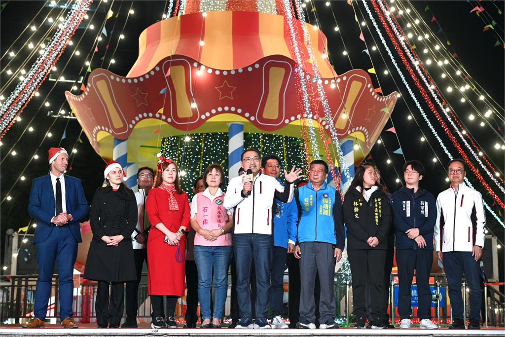 快新聞/新北耶誕城還有人去嗎?市府曬亮眼成績 侯友宜親揭參與人次