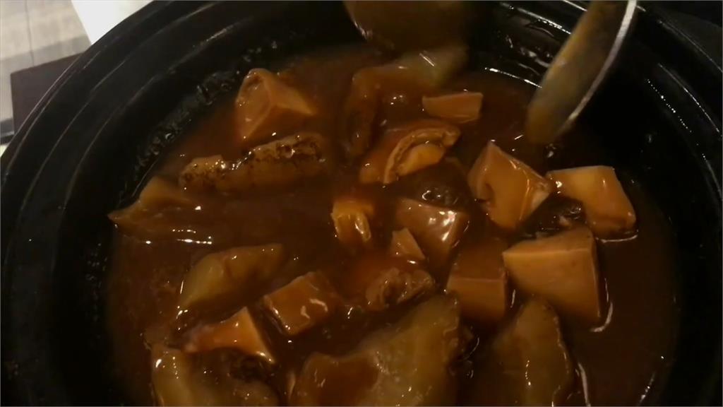 台灣趴趴走/品嘗高級港式料理犒賞工作辛勞的自己!米其林二星級餐廳頂級花膠鵝掌!