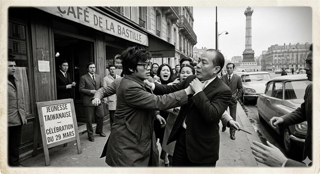 關鍵今日/半世紀前割喉案!這1人「行刺國民黨官員」悲憤喊:弱者對抗的最後手段