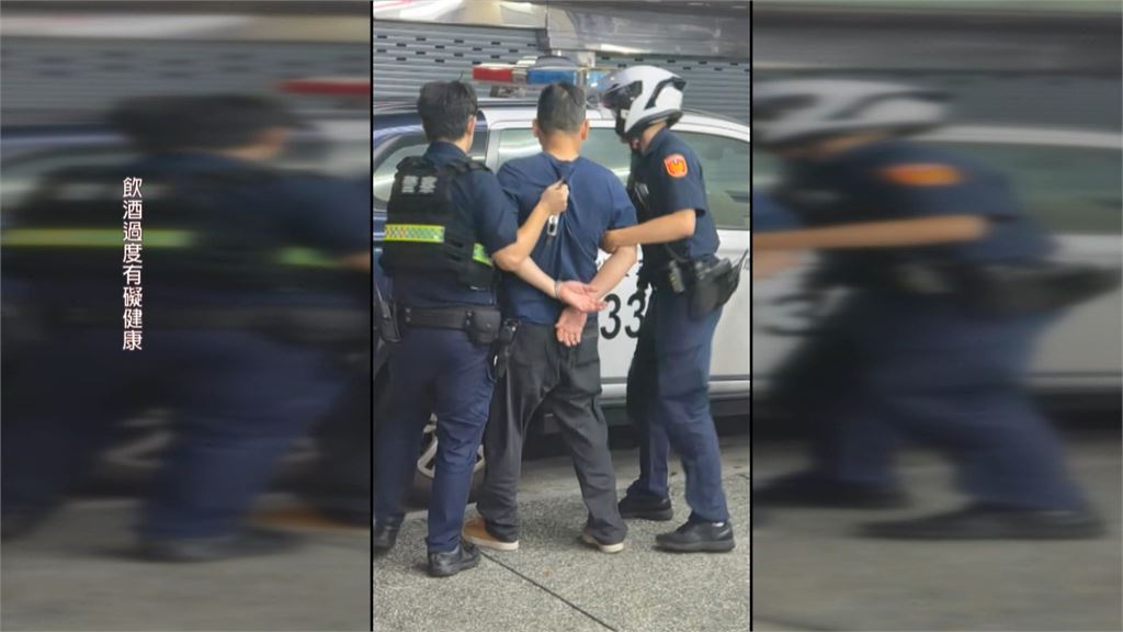 夫妻檔國慶喝醉大鬧店家 警到場勸不聽雙雙遭帶回