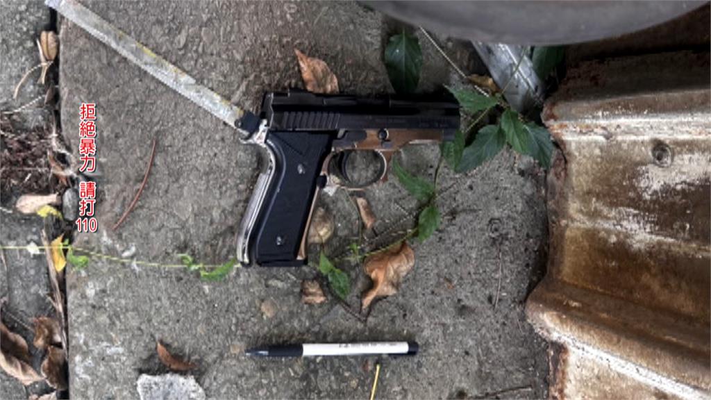 台中父子吵架竟開槍! 酒醉兒對空開3槍落跑遭逮