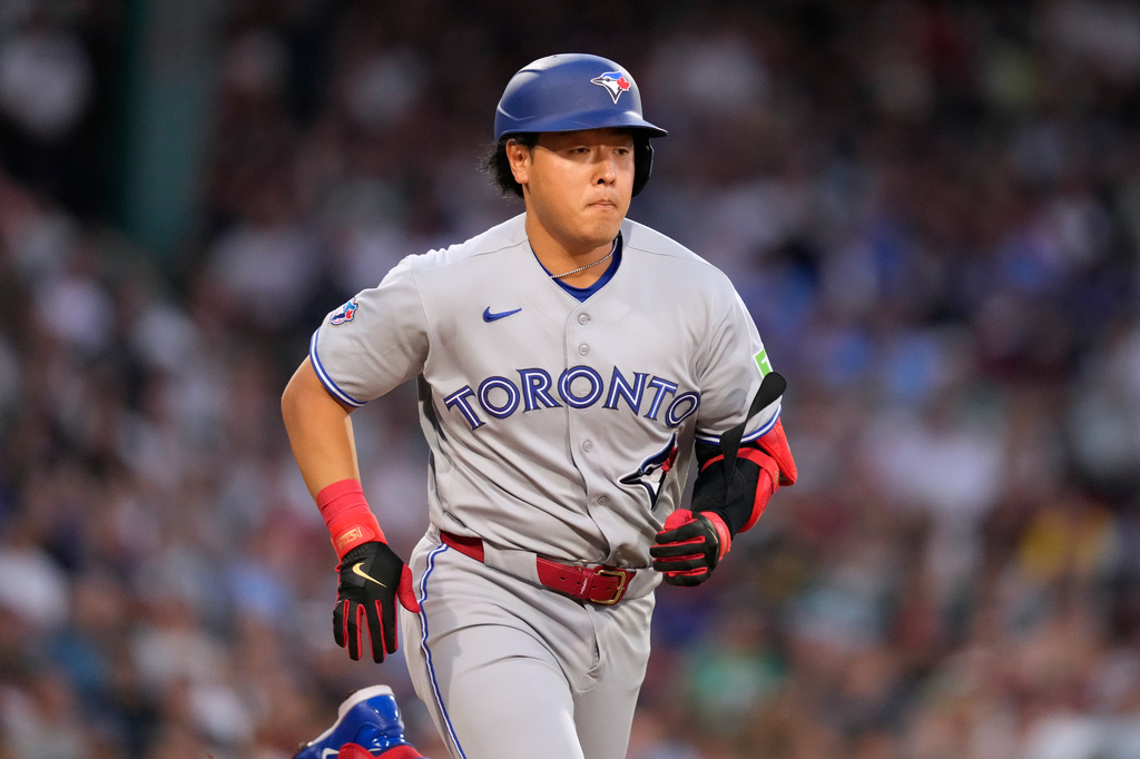 MLB(影)／岡本和真破大谷翔平菜鳥全壘打紀錄！單季23轟在藍鳥遙遙領先