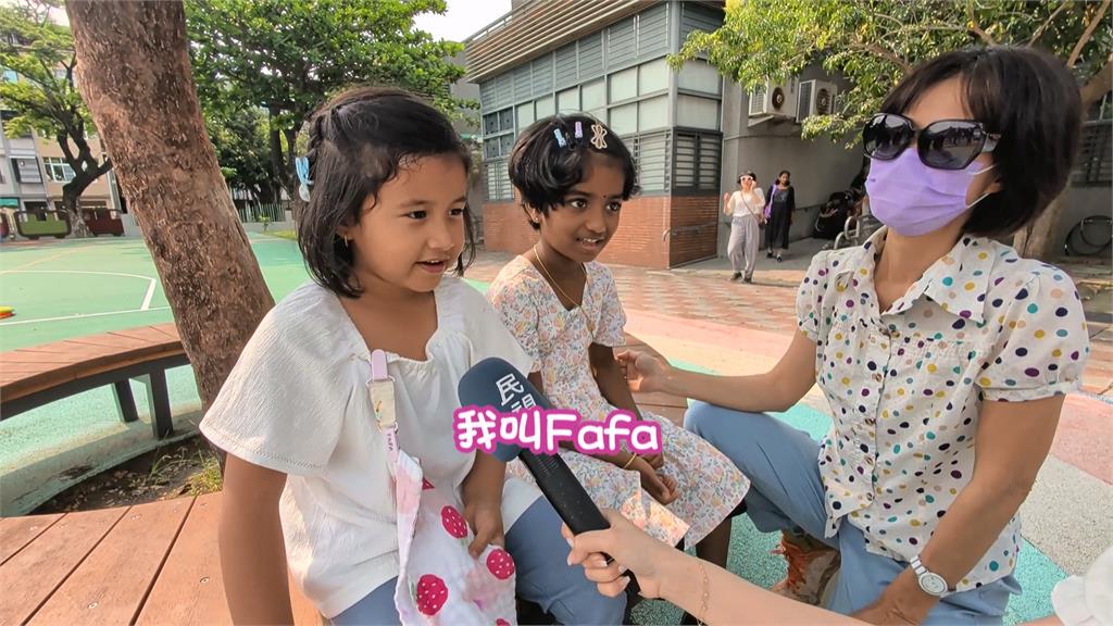 鼓山國小附設幼兒園如「小聯合國」　9人來自5國家