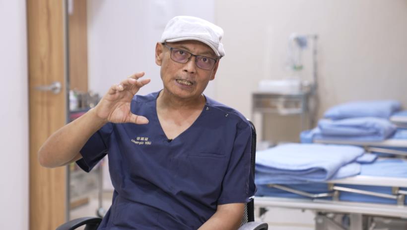 異言堂(獨)/鼻咽癌五度復發 超人醫師徐超斌 離世時間點很玄