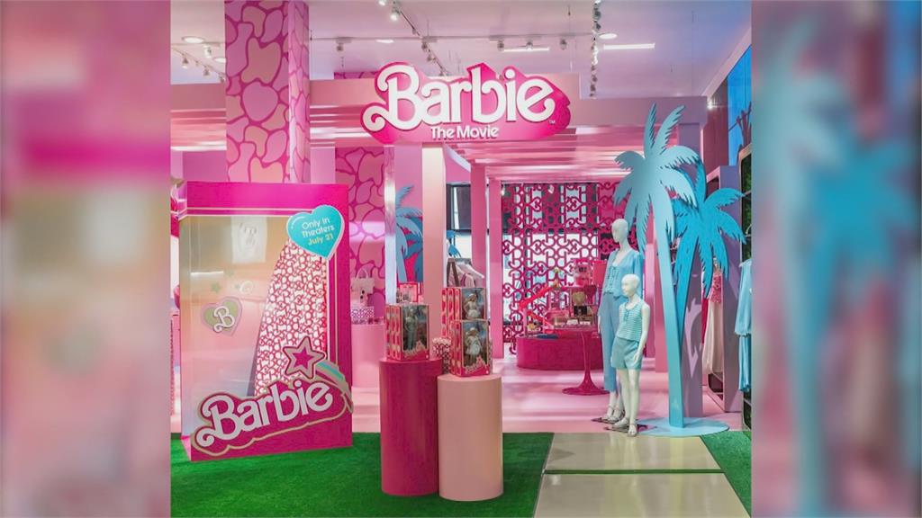 真人版芭比美國上映　製造商推聯名周邊滿滿粉紅色