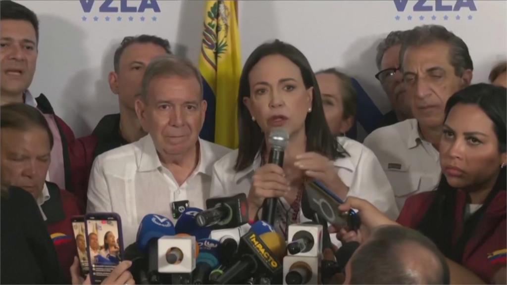 誰接委國政權？馬查多呼聲高　川普：她在國內得不到支持