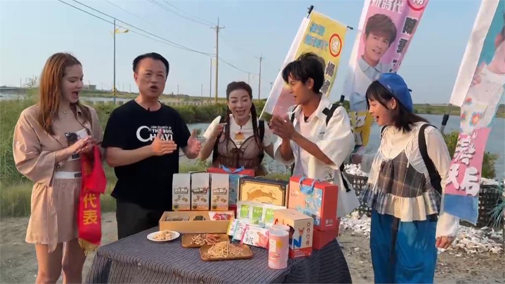 中秋烤肉吃鮮蚵！翁章梁登綜藝節目化身「青蚵仔哥」