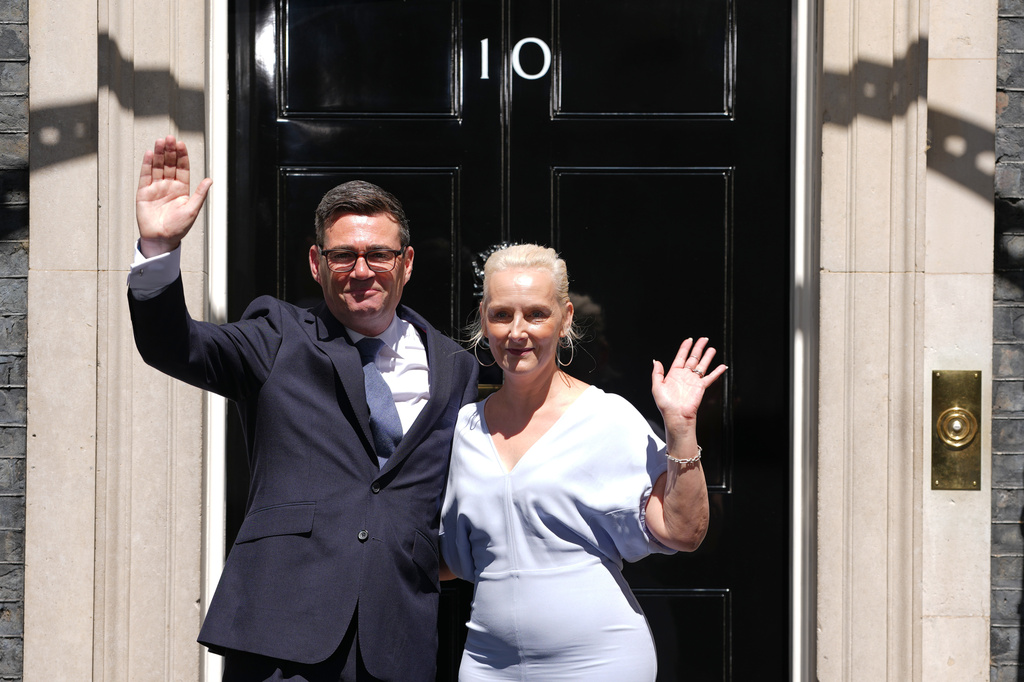 快新聞/英國新首相上任!賴清德發文祝賀 強調英國對台海和平「堅定的支持」