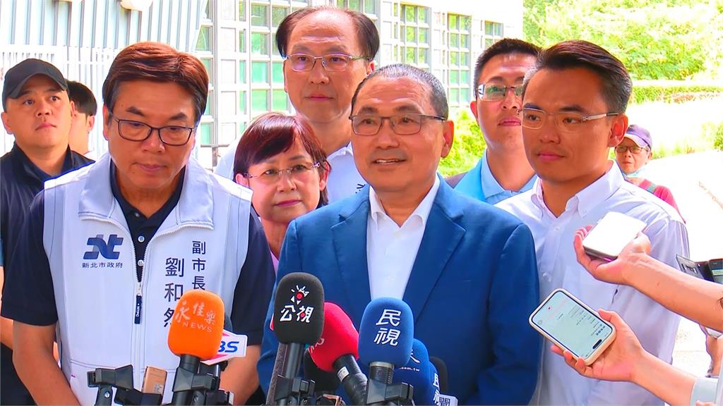 快新聞/新北普發3000元? 侯友宜嗆中央快發1萬:扯東扯西沒完沒了