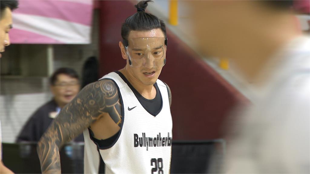 世壯運35+五對五男籃賽 「台灣飛人」陳信安領軍奪銀