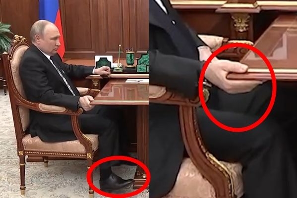 73歲普丁健康出狀況？右手爆青筋「異常腫大」如蟹足...詭異照瘋傳