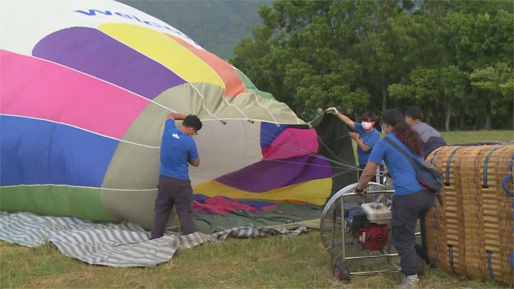台東熱氣球嘉年華因疫情再延　周邊店家、旅宿業喊苦