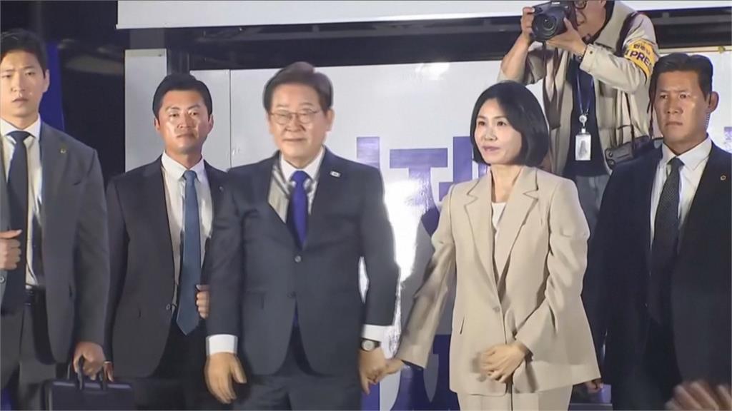 李在明南韓總統 20分鐘就職演說諾「終結內亂 拚經濟」