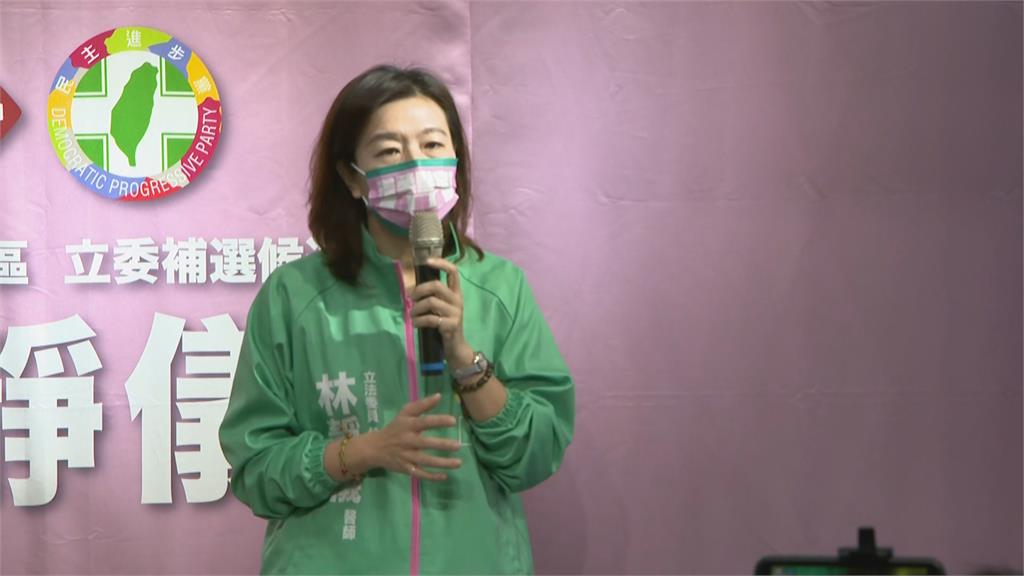 林靜儀競選MV曝光! 《自由的花》象徵還權於民