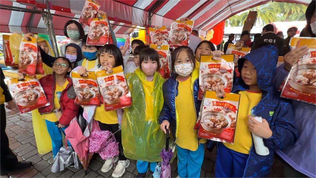 呷平安!紫南宮「吃丁酒」登場 發放7萬包丁酒冷凍料理包