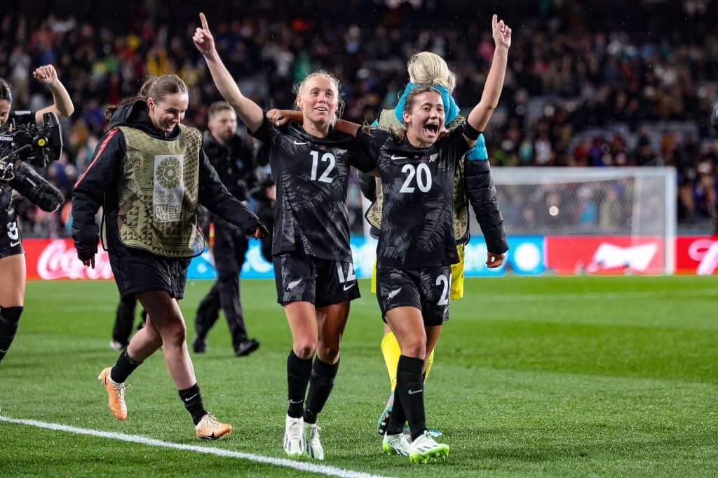 2023女足世界盃首戰　紐西蘭1比0氣走挪威