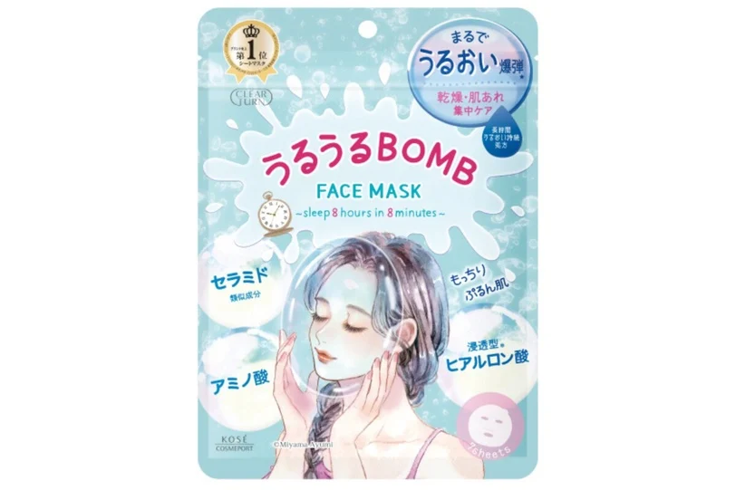 康是美「保濕但不黏」面膜推薦!夏天清爽補水不黏膩,這款網友大推:敷完像有做臉!