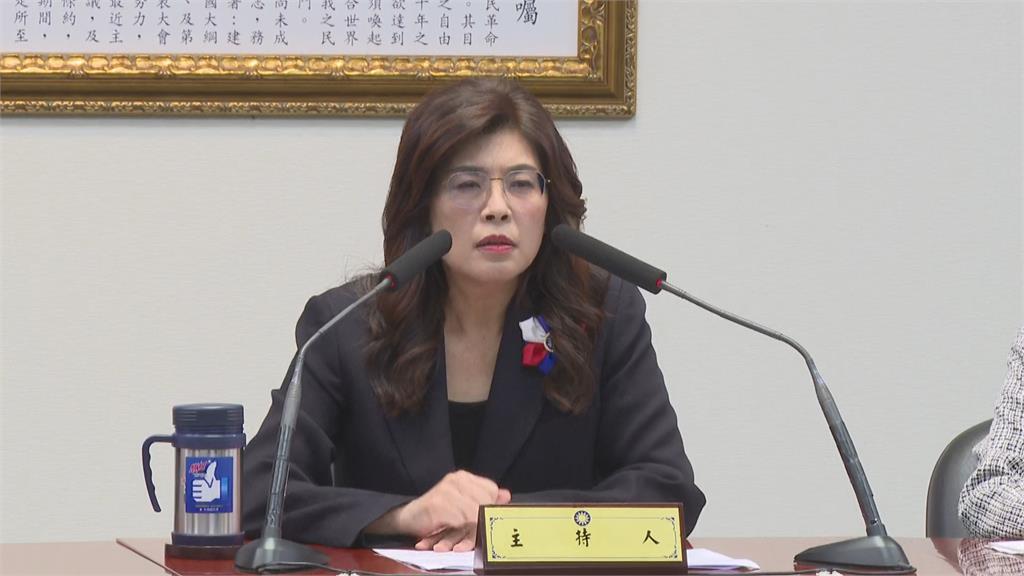 快新聞／鄭麗文將率團訪美　胡志強盼「扳回一城」稱：國民黨沒有變