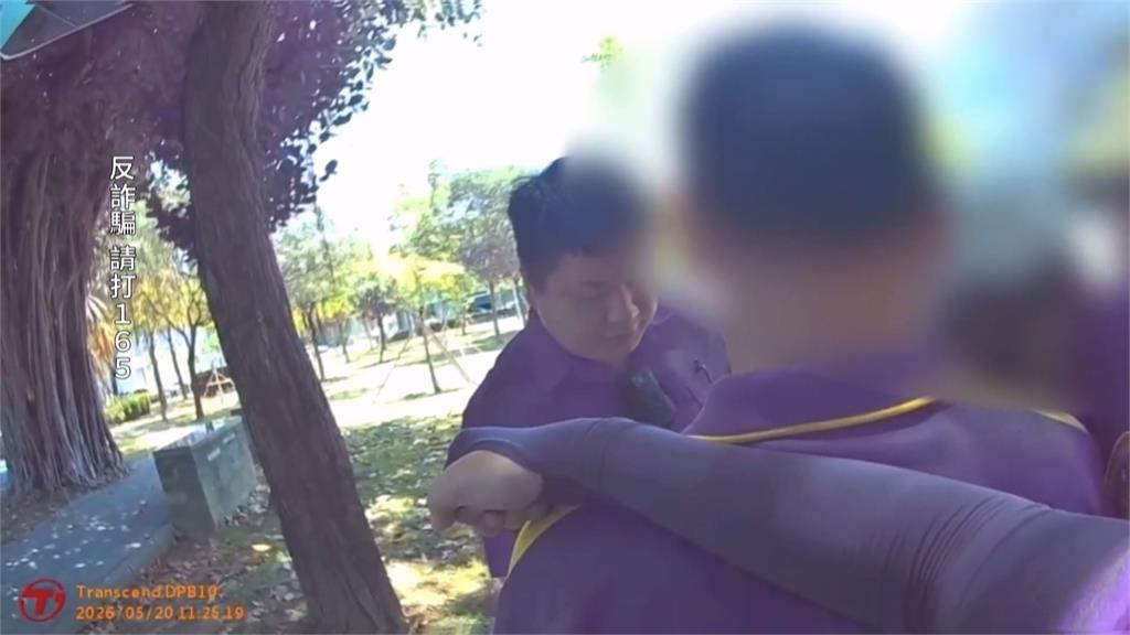 就叫你別做壞事!車手不聽警勸 面交取款當場被捕