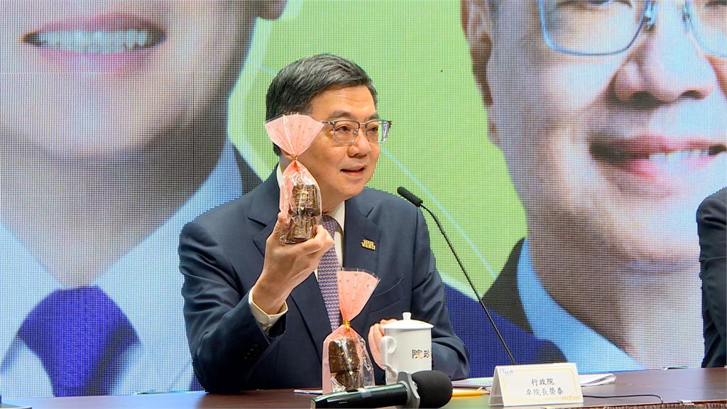 總統彈劾案失敗！卓榮泰：盼朝野否極泰來、推動和解共生