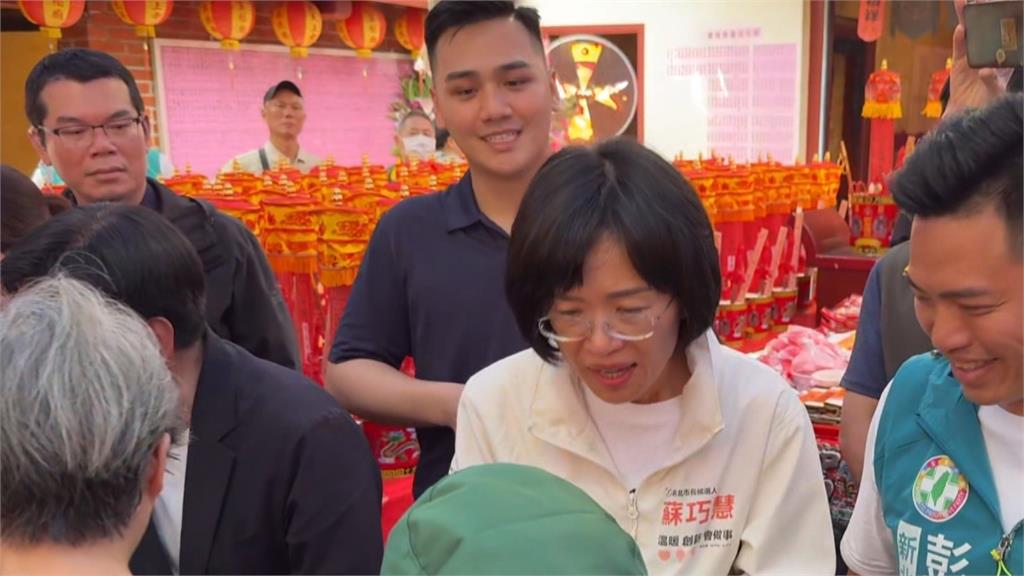 新戰力！蘇巧慧新增3發言人　夷將‧拔路兒之子也在內