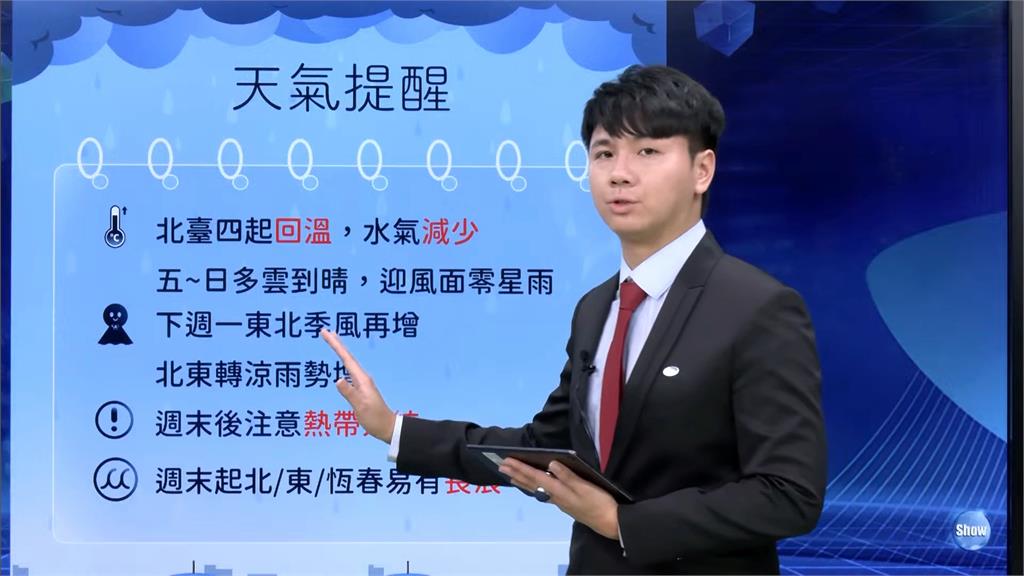 秋颱準鳳凰強度恐逼中颱以上 氣象署估「這時候」近台甩雨