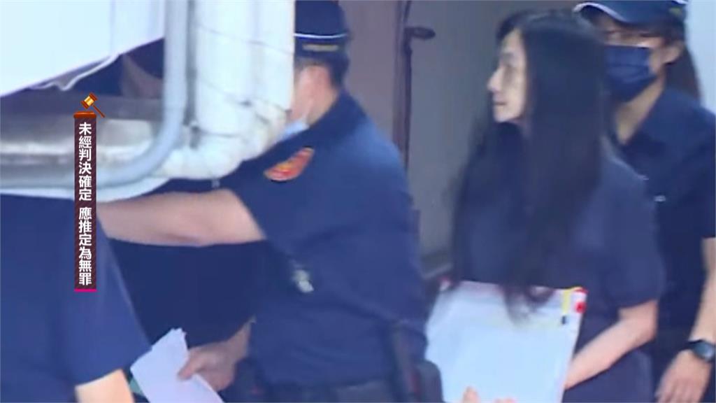 應曉薇面容憔悴　出庭自曝：每天都抓蟑螂放生