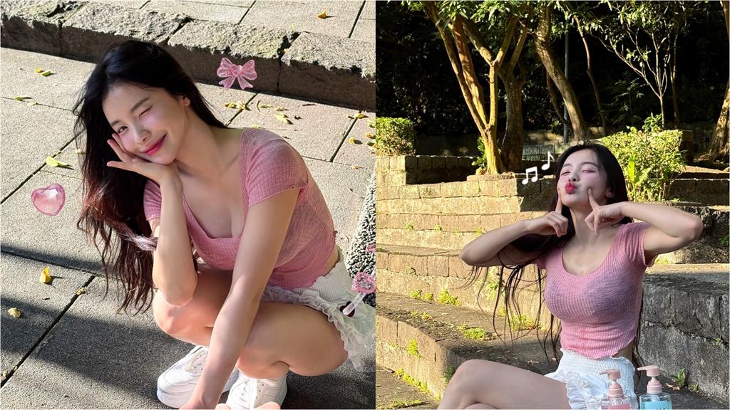 李多慧「緞面睡袍太絲滑」整件全消失!泡澡片外流「大片肉色」全被拍